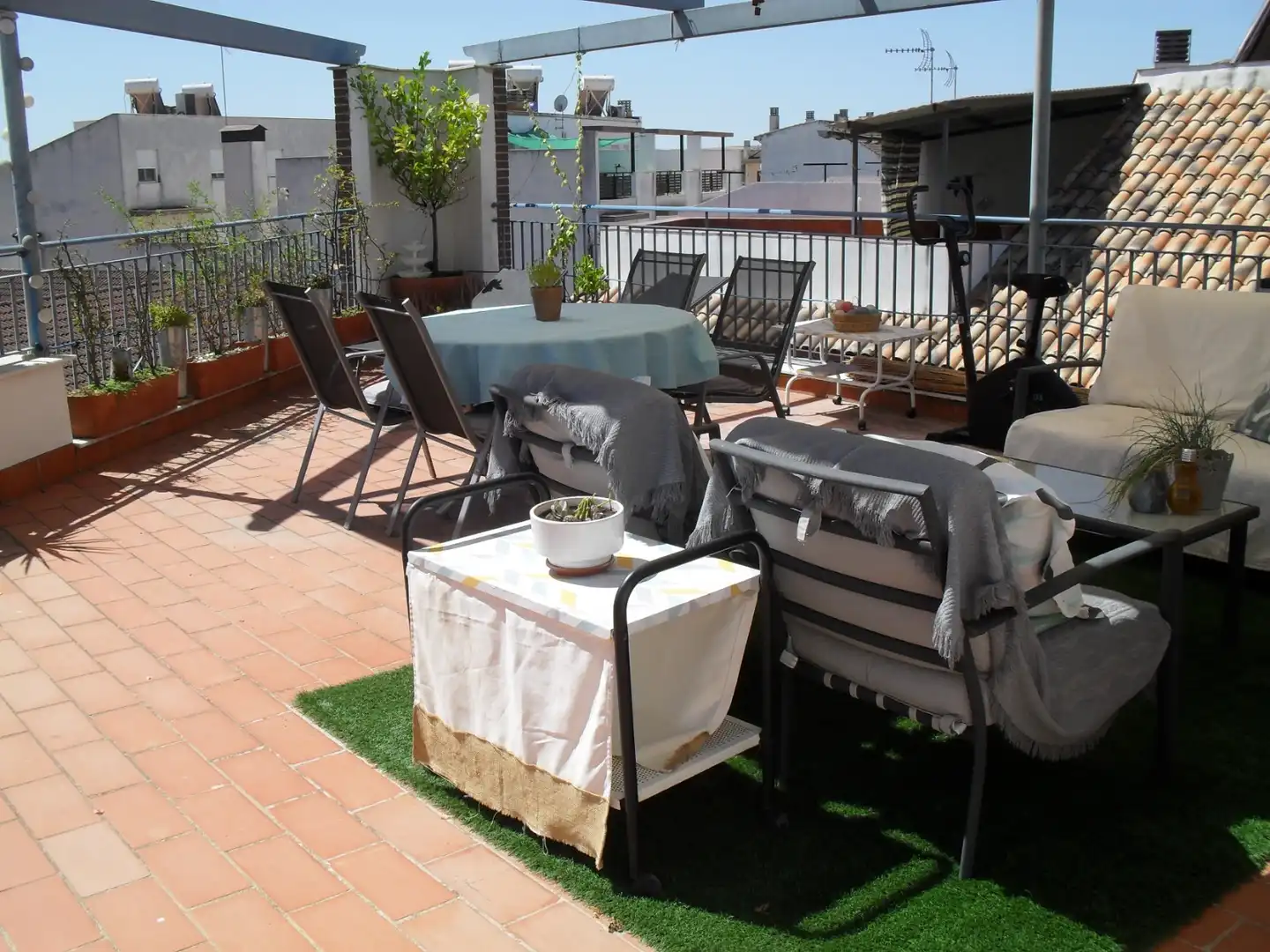 Terraza de Dúplex en venta en Villafranca de Córdoba con Aire acondicionado, Calefacción y Terraza