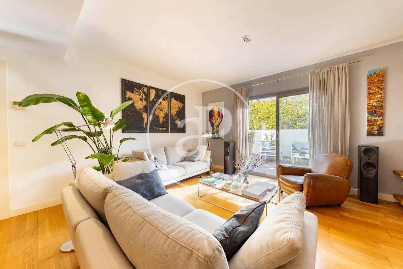 Exterior view of Flat for sale in  Palma de Mallorca  with Air Conditioner, Heating and Private garden