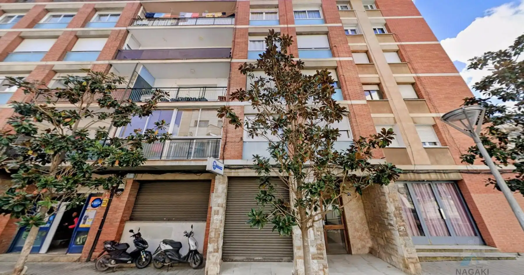 Vista exterior de Piso en venta en Martorell
