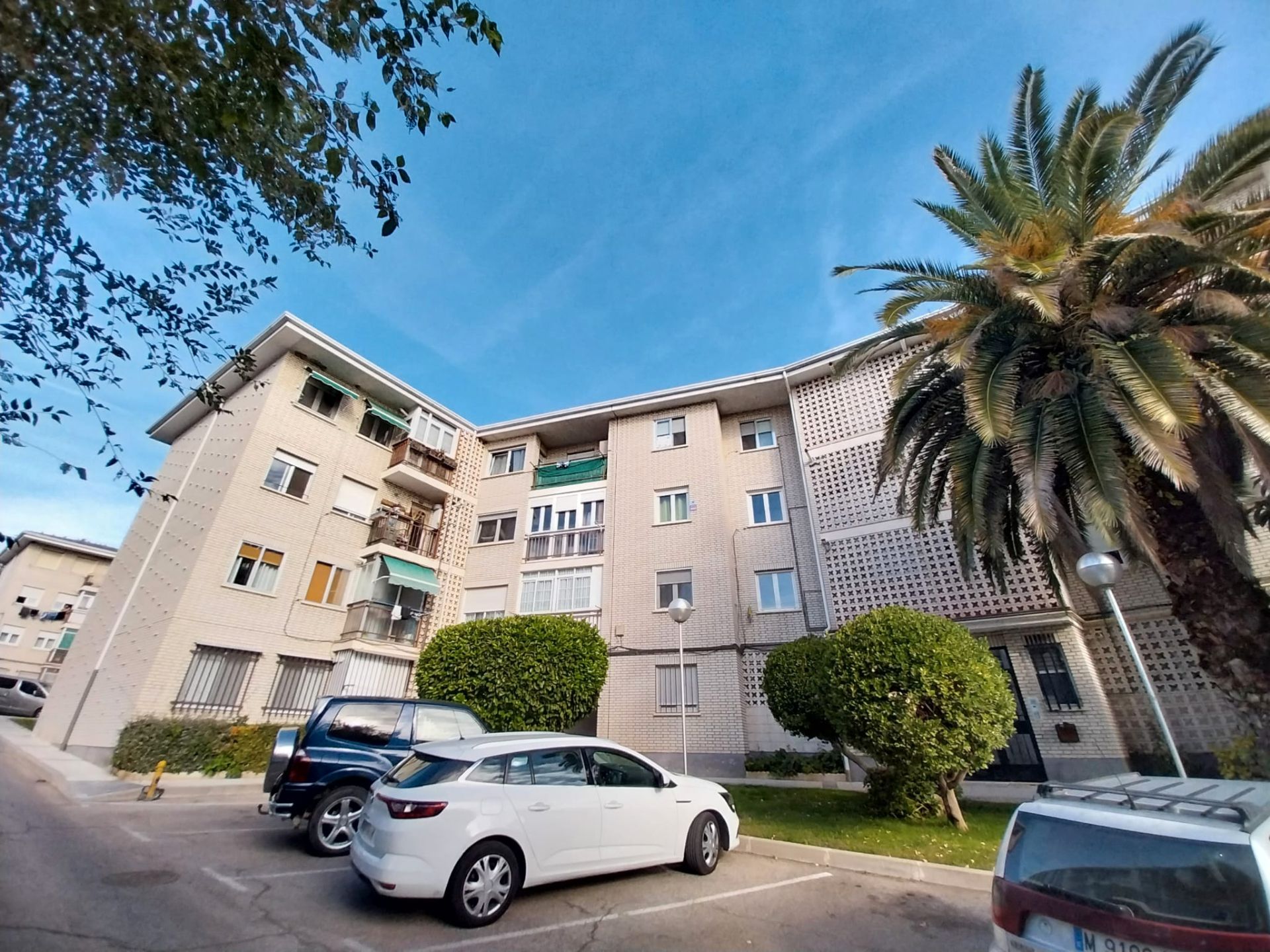 Exterior view of Flat for sale in San Agustín del Guadalix  with Heating, Terrace and Community pool