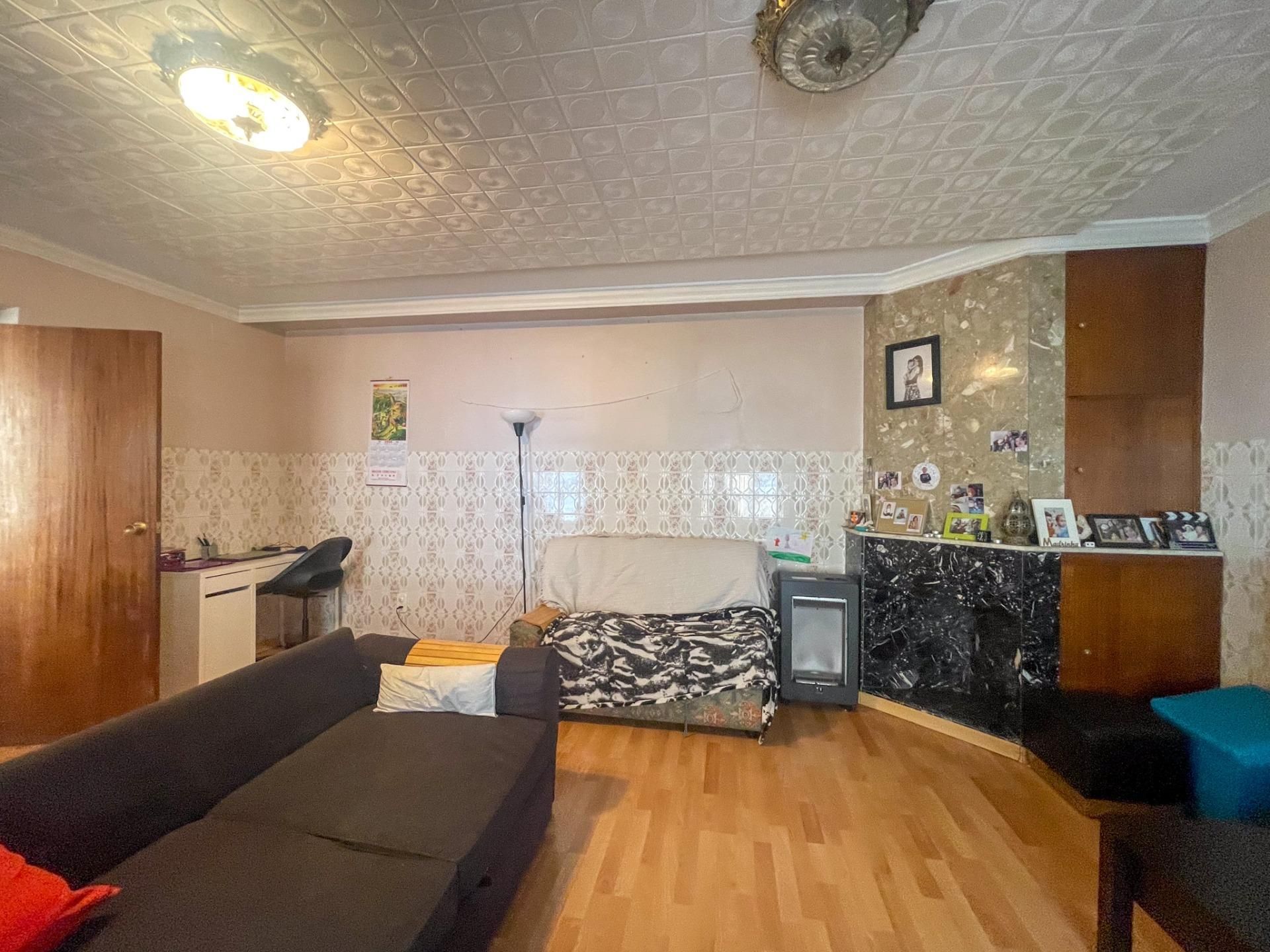 Sala d'estar de Casa o xalet en venda en Fuenterrobles