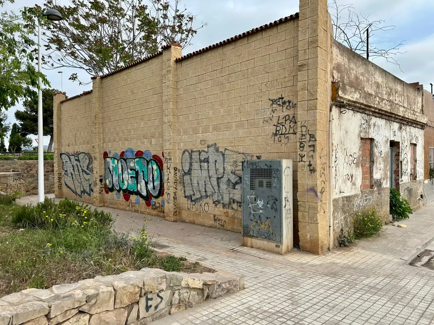 Exterior view of Houses for sale in Sagunto / Sagunt  with Terrace