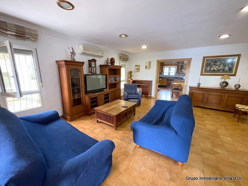 Living room of House or chalet for sale in Dénia  with Air Conditioner, Heating and Private garden