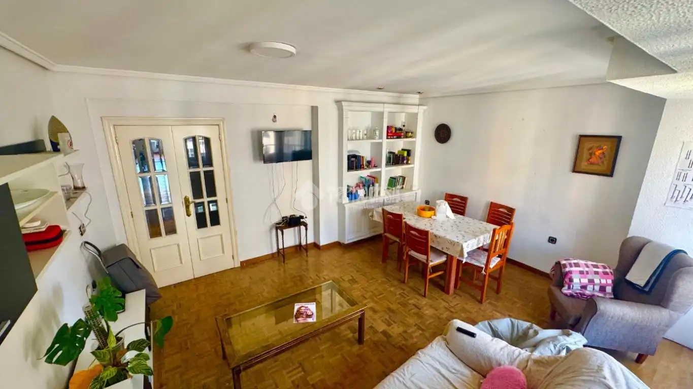 Sala de estar de Piso de alquiler en Valencia