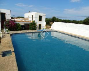 Swimming pool of Country house for sale in Ciutadella de Menorca  with Terrace and Swimming Pool