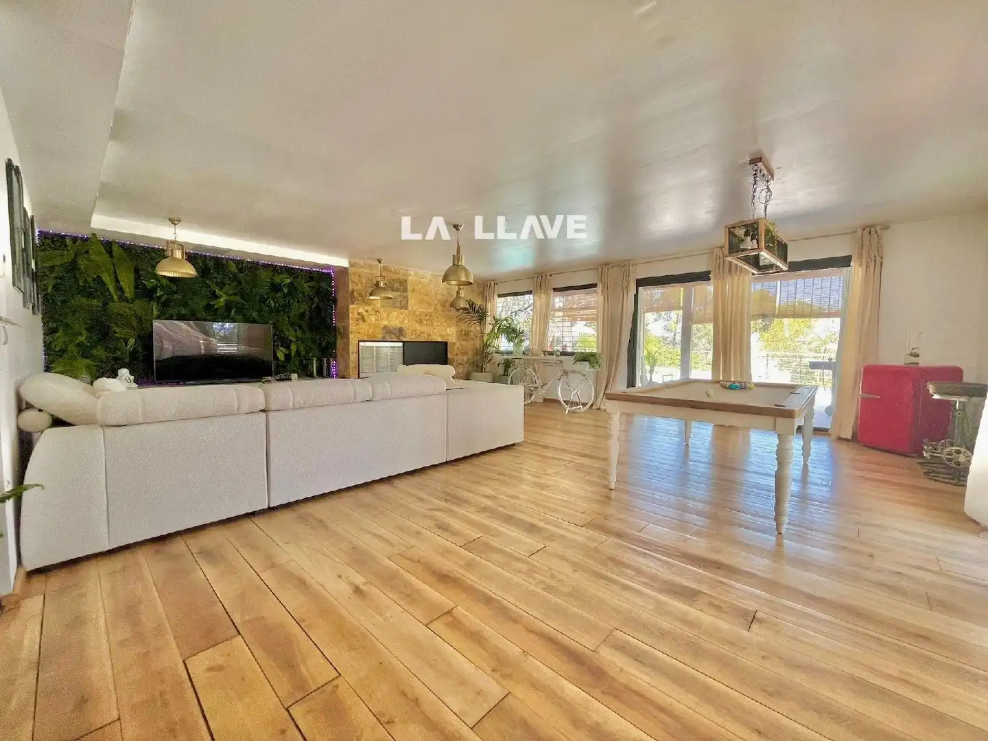 Sala de estar de Casa o chalet en venta en Blanes con Aire acondicionado, Calefacción y Jardín privado