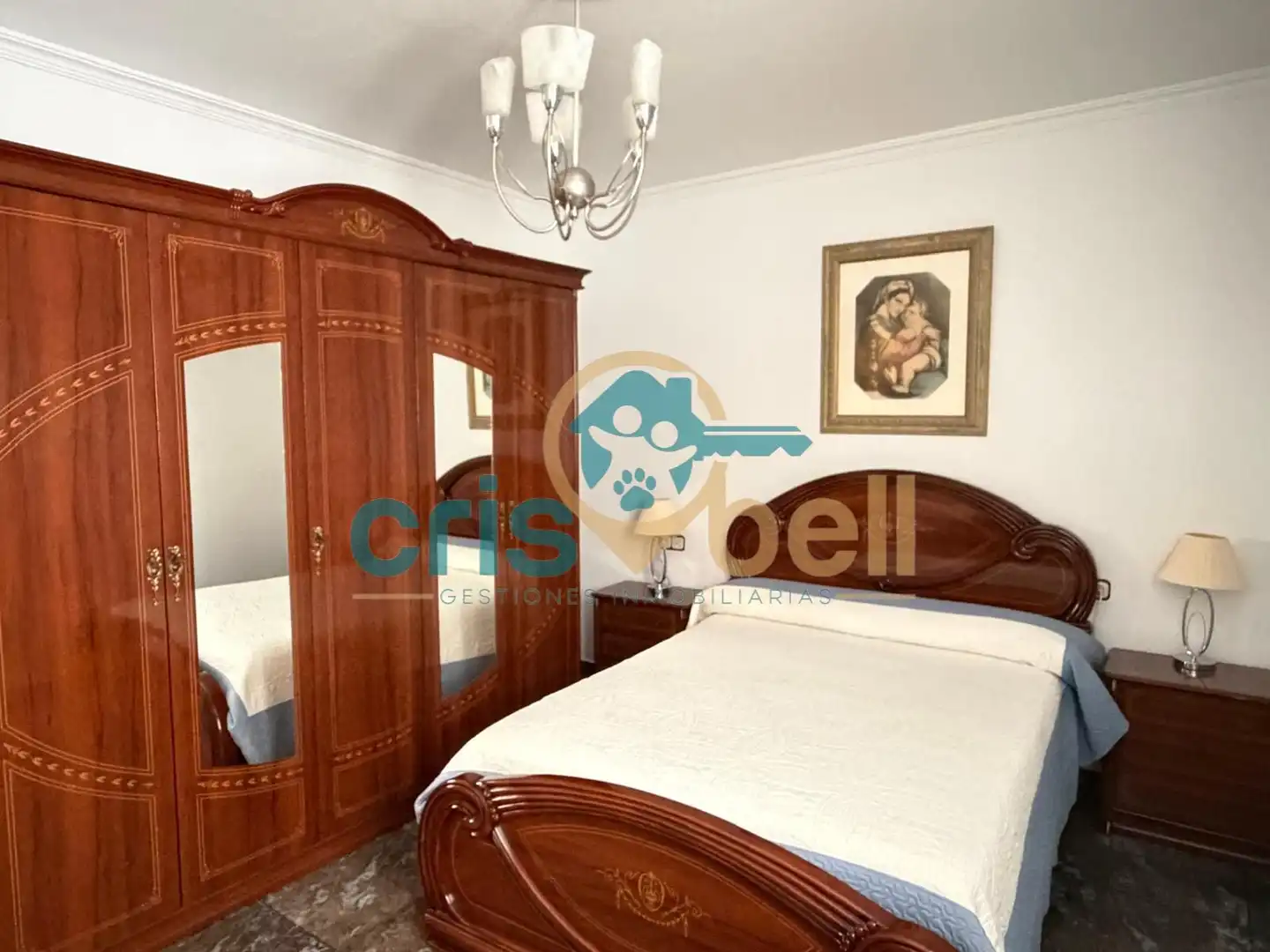 Habitación de Casa adosada en venta en Lorca con Aire acondicionado, Terraza y Trastero