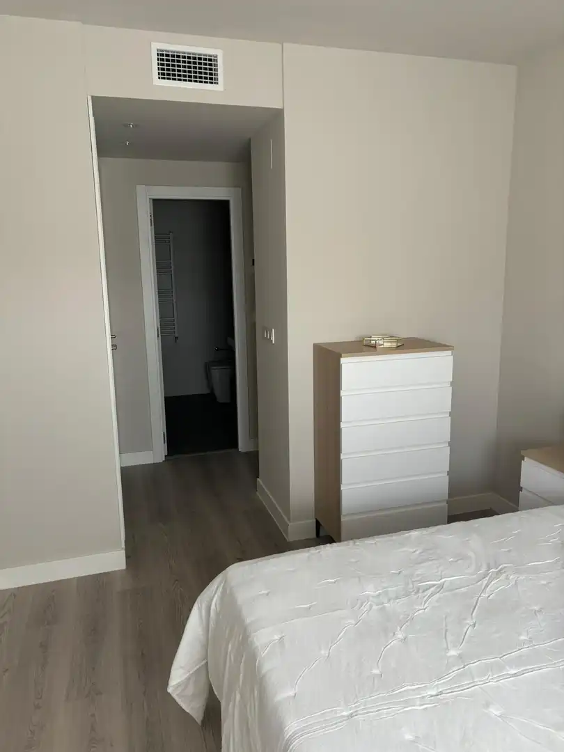Bedroom of Attic for rent in Córdoba  with Air Conditioner, Heating and Private garden