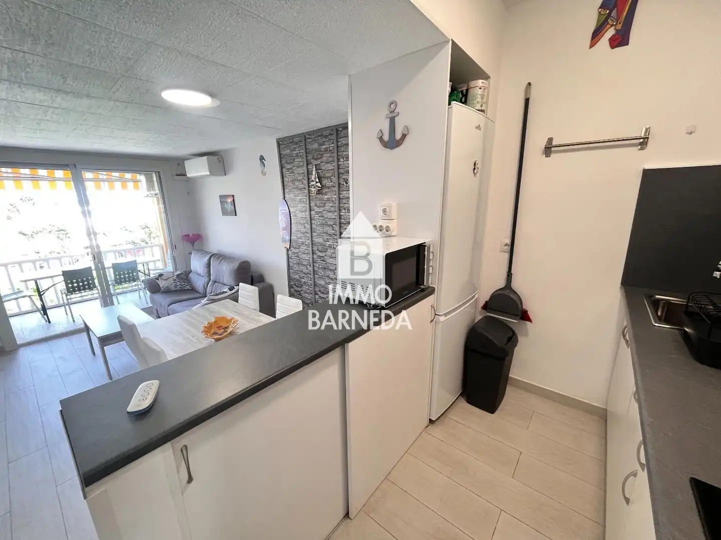 Vista exterior de Piso en venta en Empuriabrava con Aire acondicionado, Calefacción y Terraza