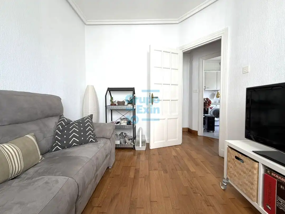 Sala de estar de Piso en venta en Donostia - San Sebastián  con Calefacción