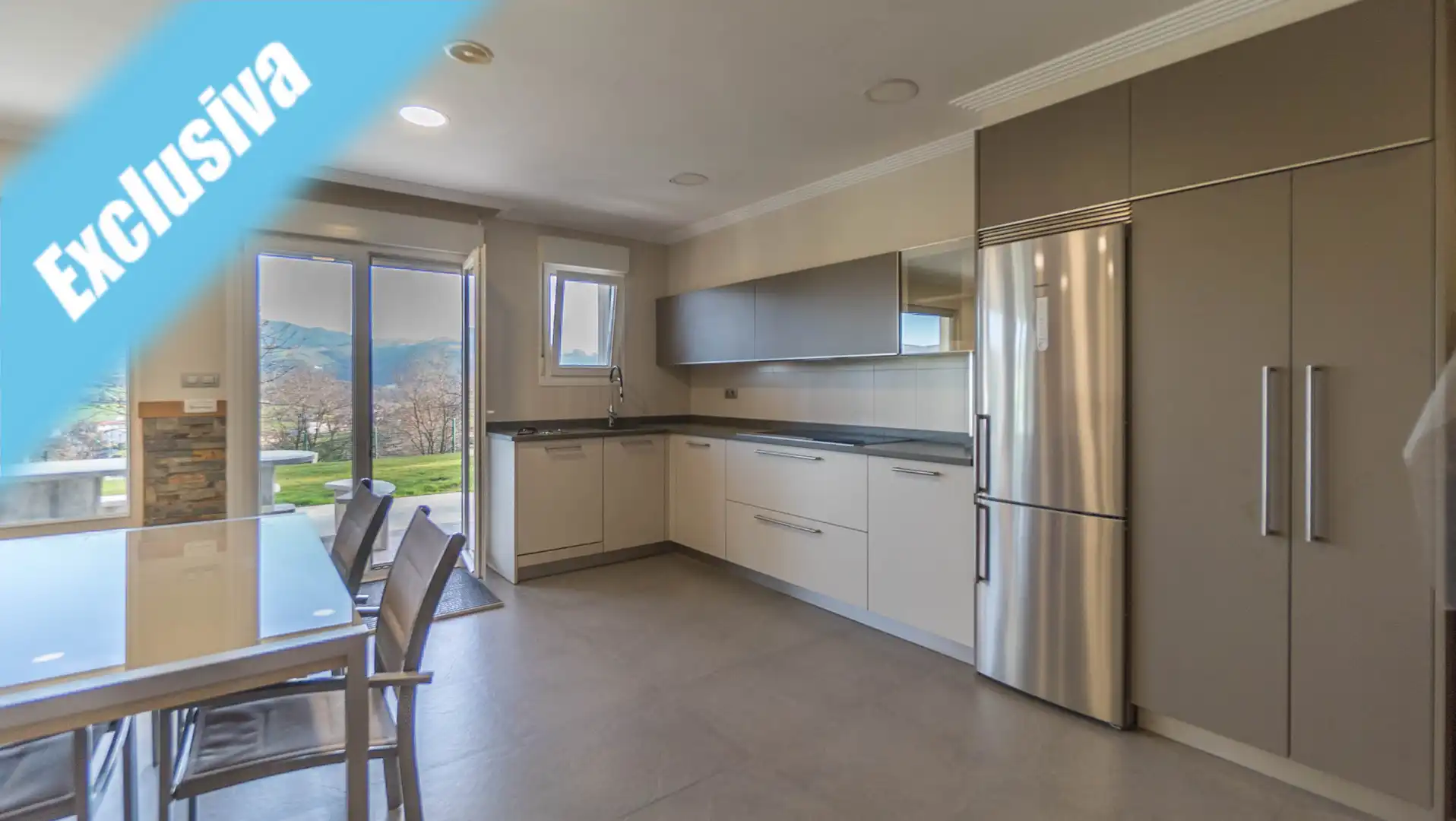 Kitchen of Houses for sale in Bárcena de Cicero  with Air Conditioner, Heating and Private garden