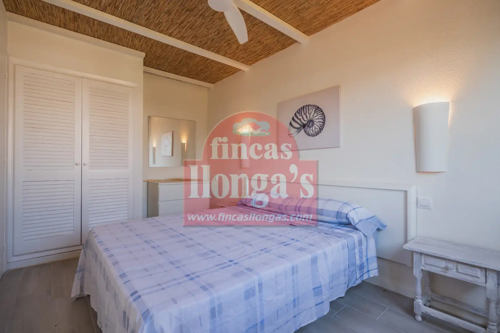 Habitación de Casa adosada en venta en Ciutadella de Menorca con Aire acondicionado, Terraza y Amueblado