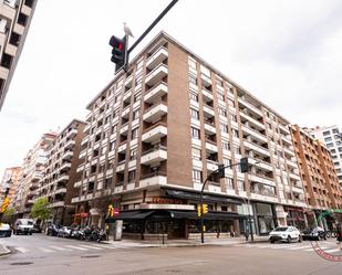 Exterior view of Flat for sale in Gijón   with Heating, Parquet flooring and Terrace