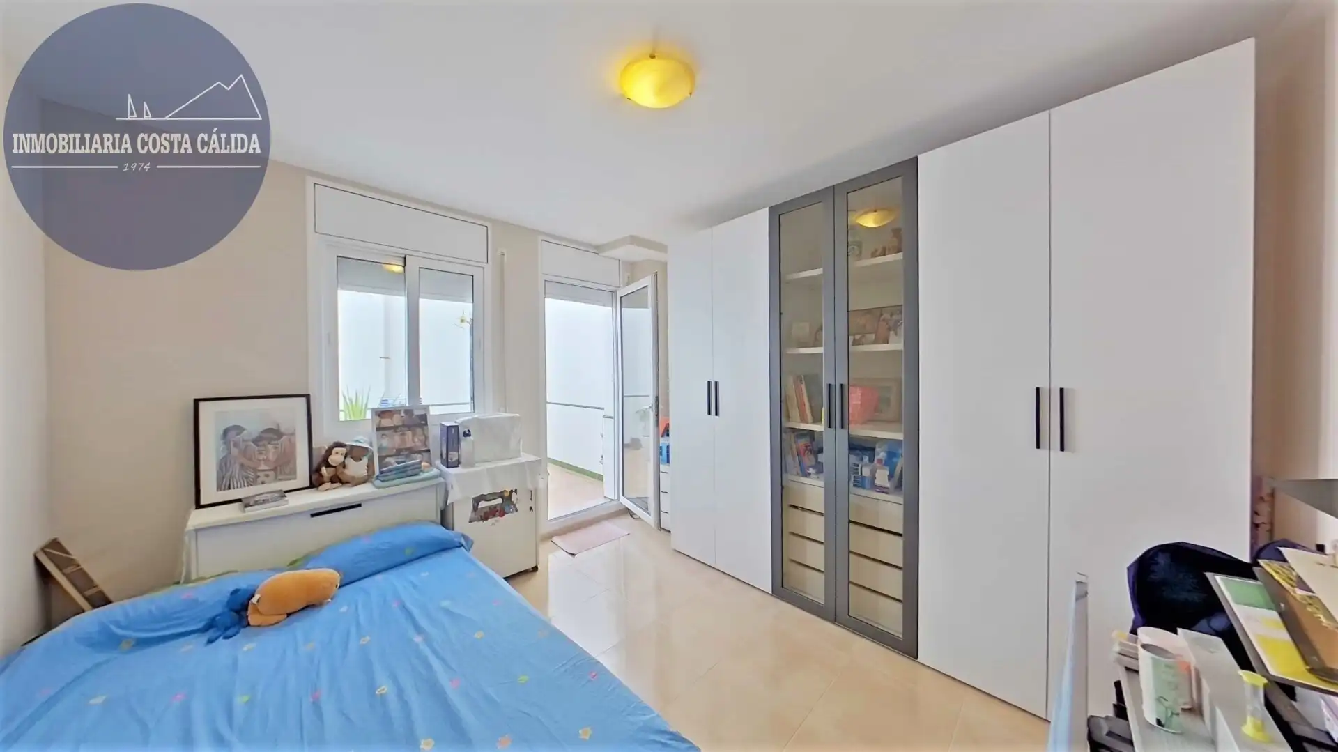 Habitación de Casa o chalet en venta en Águilas con Aire acondicionado, Calefacción y Terraza