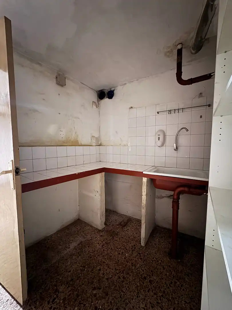 Cuina de Local en venda en Murcia amb Aire condicionat