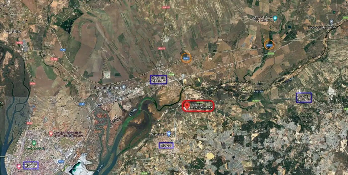 Industriegrundstück zum Verkauf in Poligono Ppi la Jara 302, imagen 2