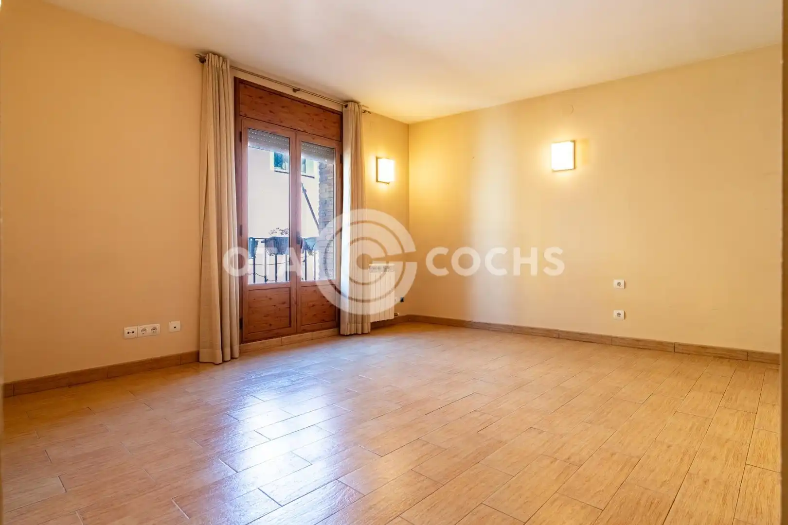 Sala d'estar de Casa adosada en venda en Prades amb Terrassa