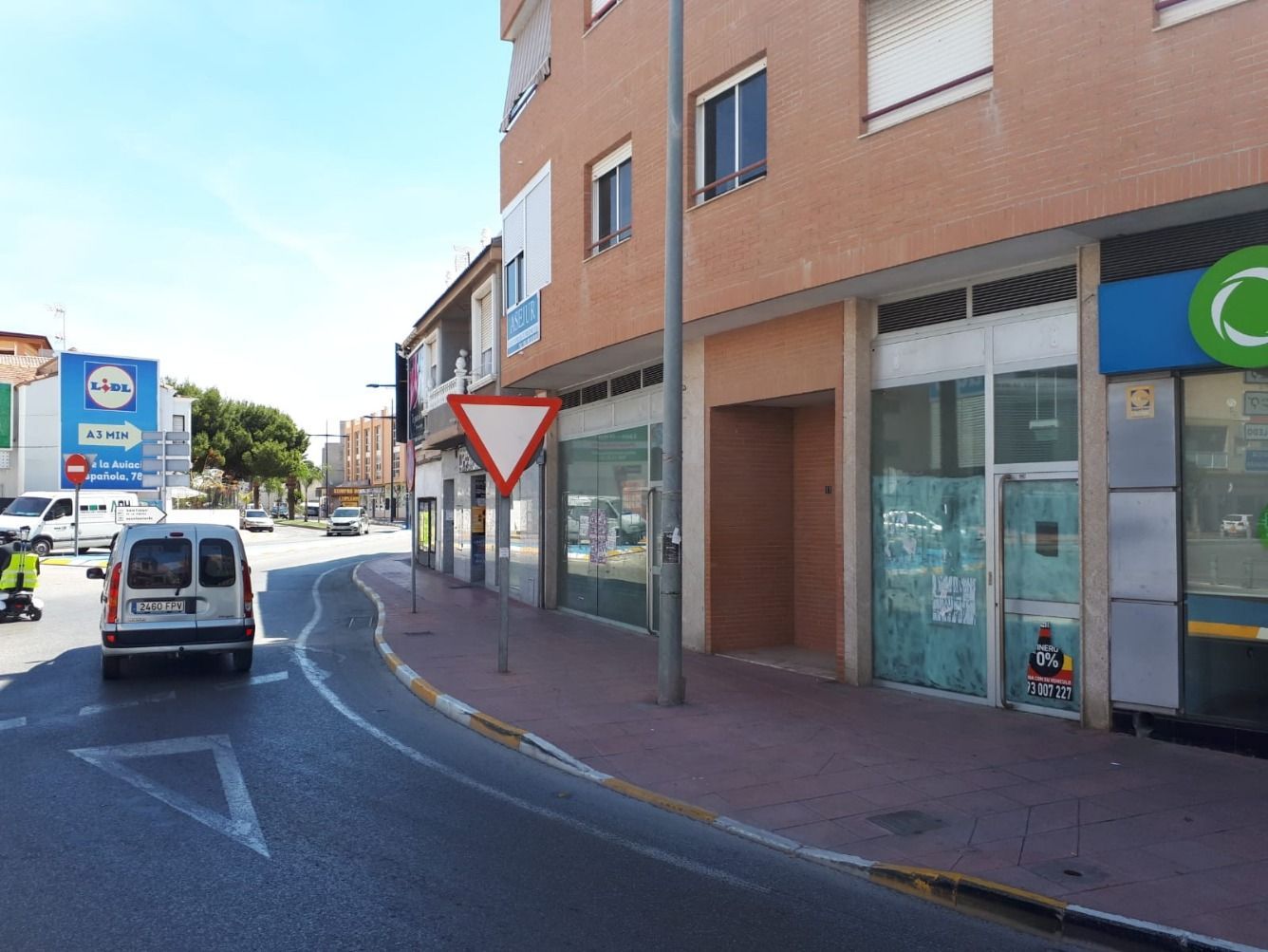 Vista exterior de Local en venda en San Javier