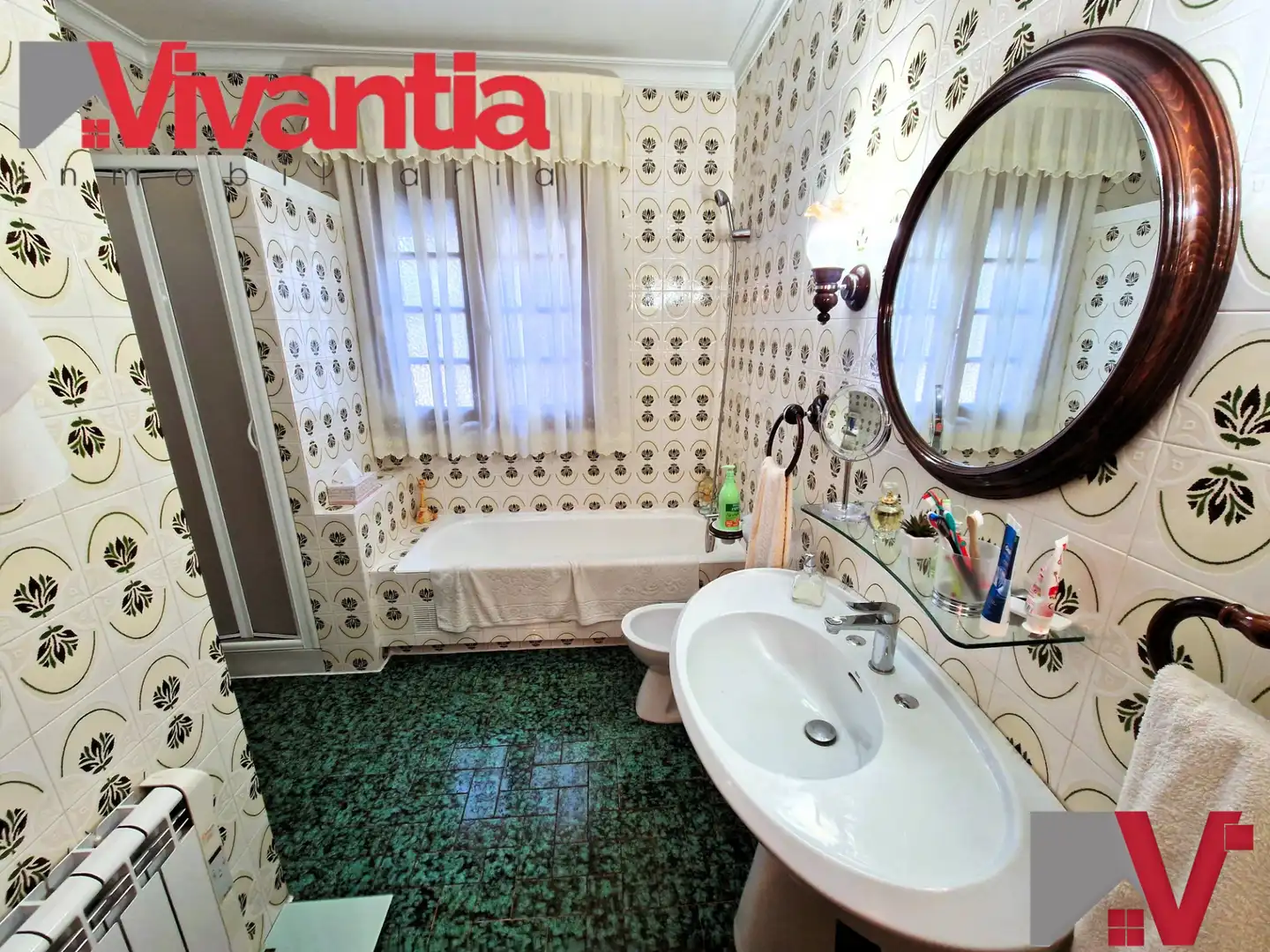 Baño de Casa o chalet en venta en Lorca con Aire acondicionado, Calefacción y Jardín privado