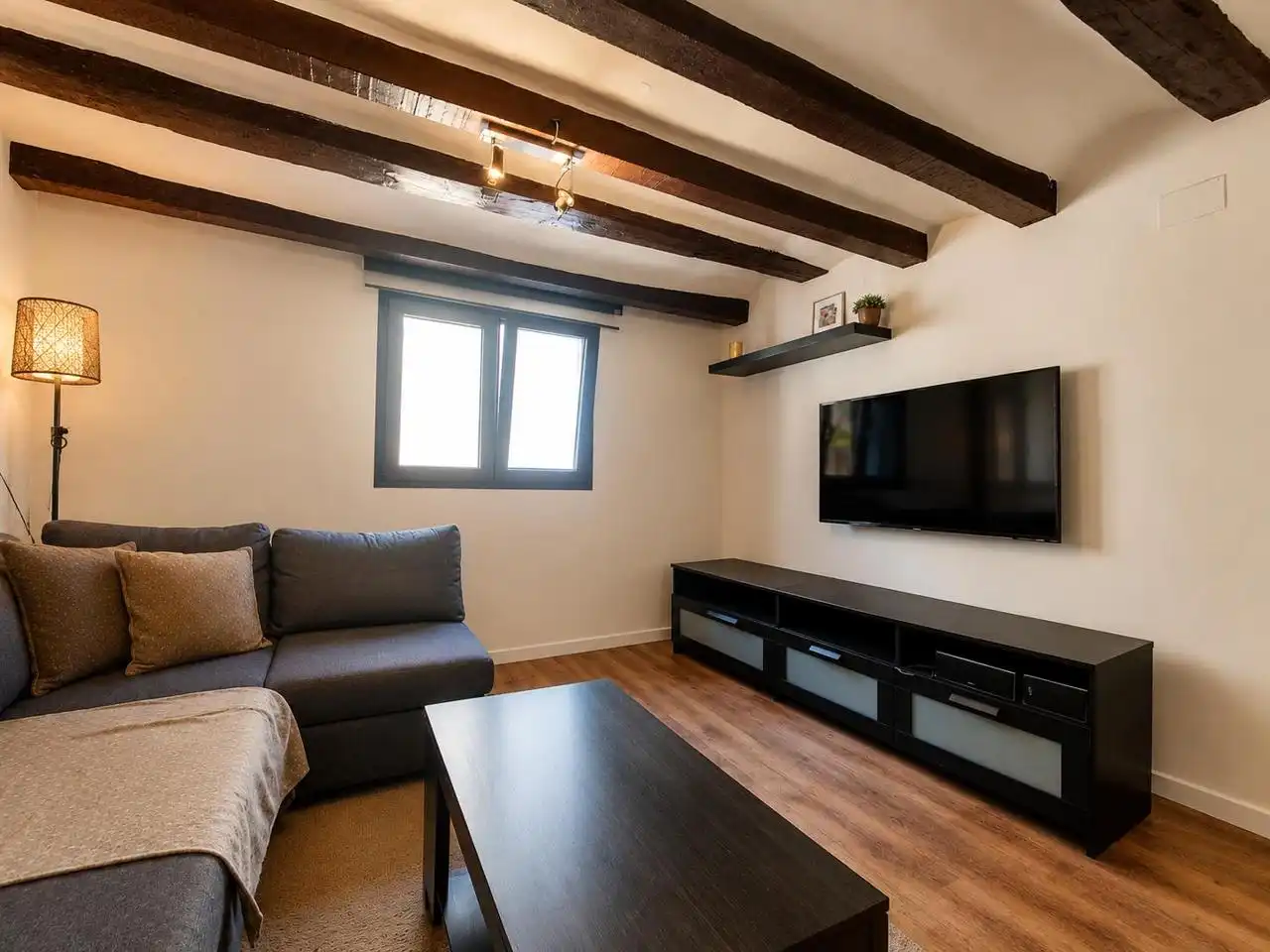 Sala de estar de Casa o chalet en venta en Ibi