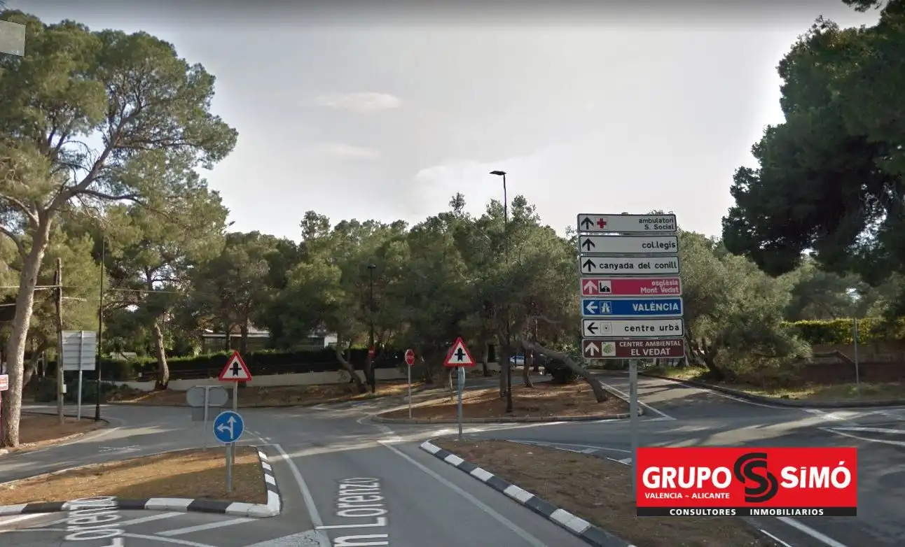 Wohnbaugrundstück zum Verkauf in El Vedat - Santa Apolonia, imagen 2