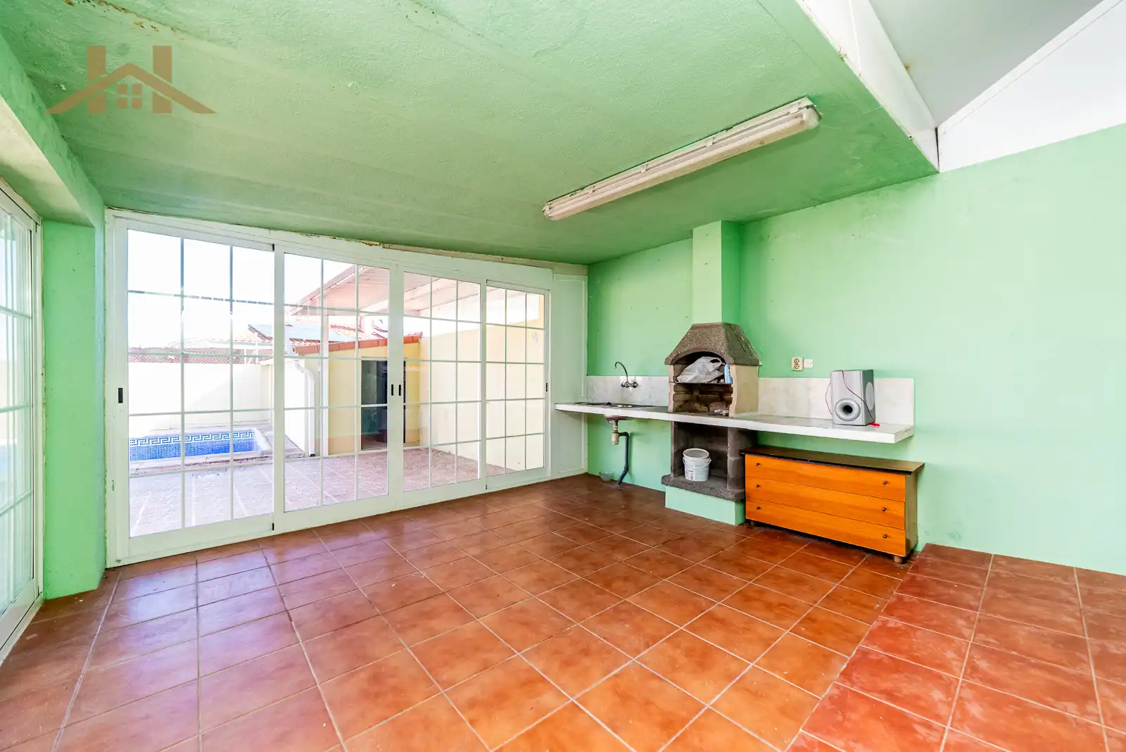 Kitchen of Detached homes for sale in El Álamo, Madrid
