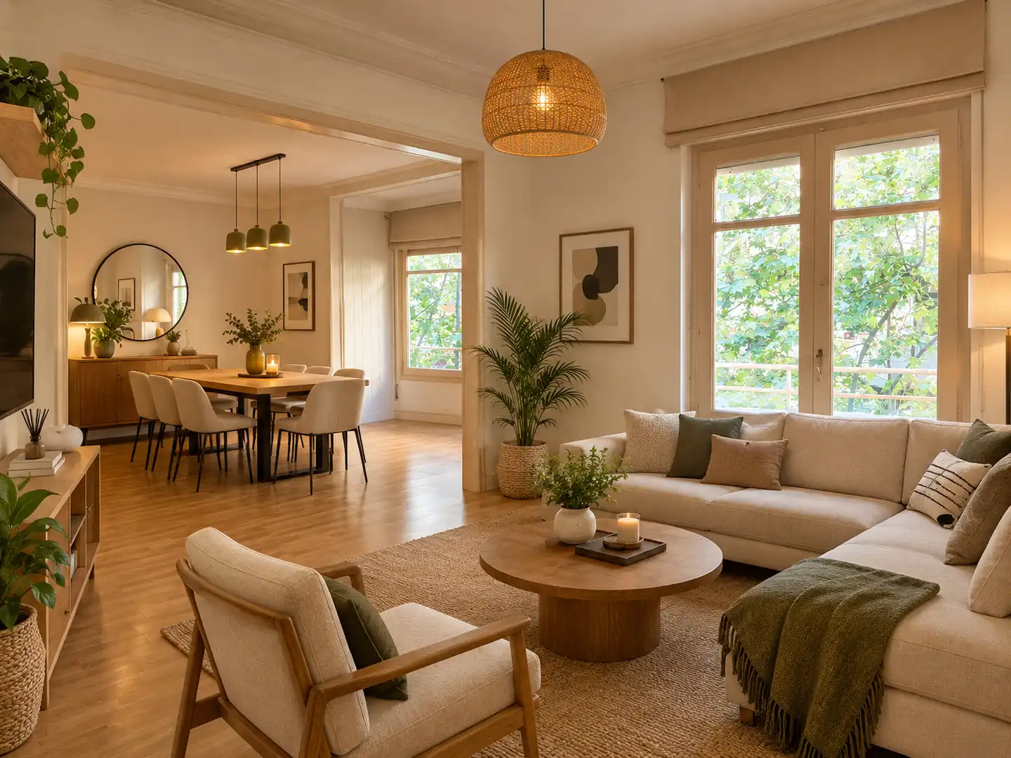 Appartamento con terrazza in vendita a Rambla