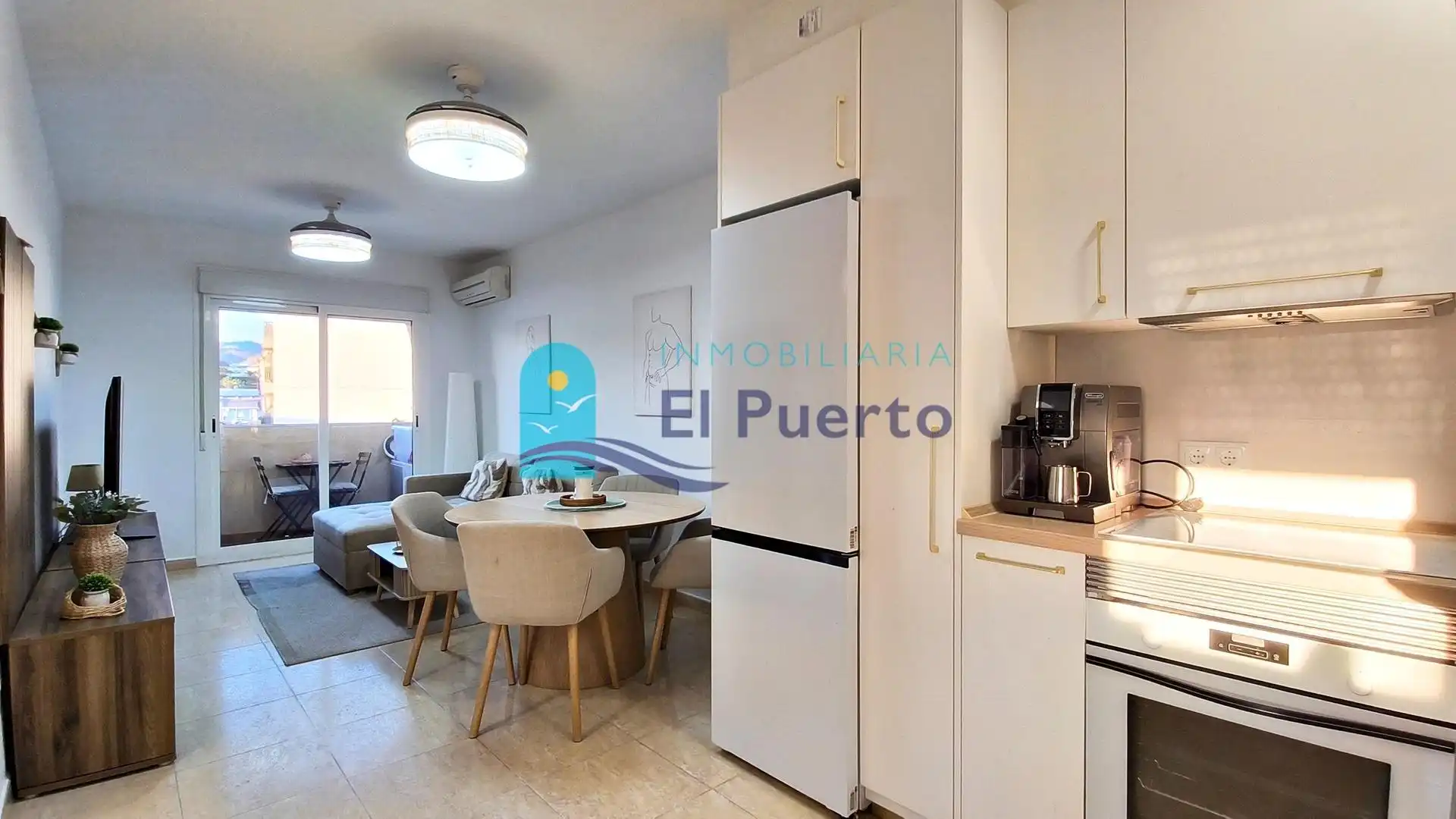 Kitchen of Apartments for sale in Puerto de Mazarrón