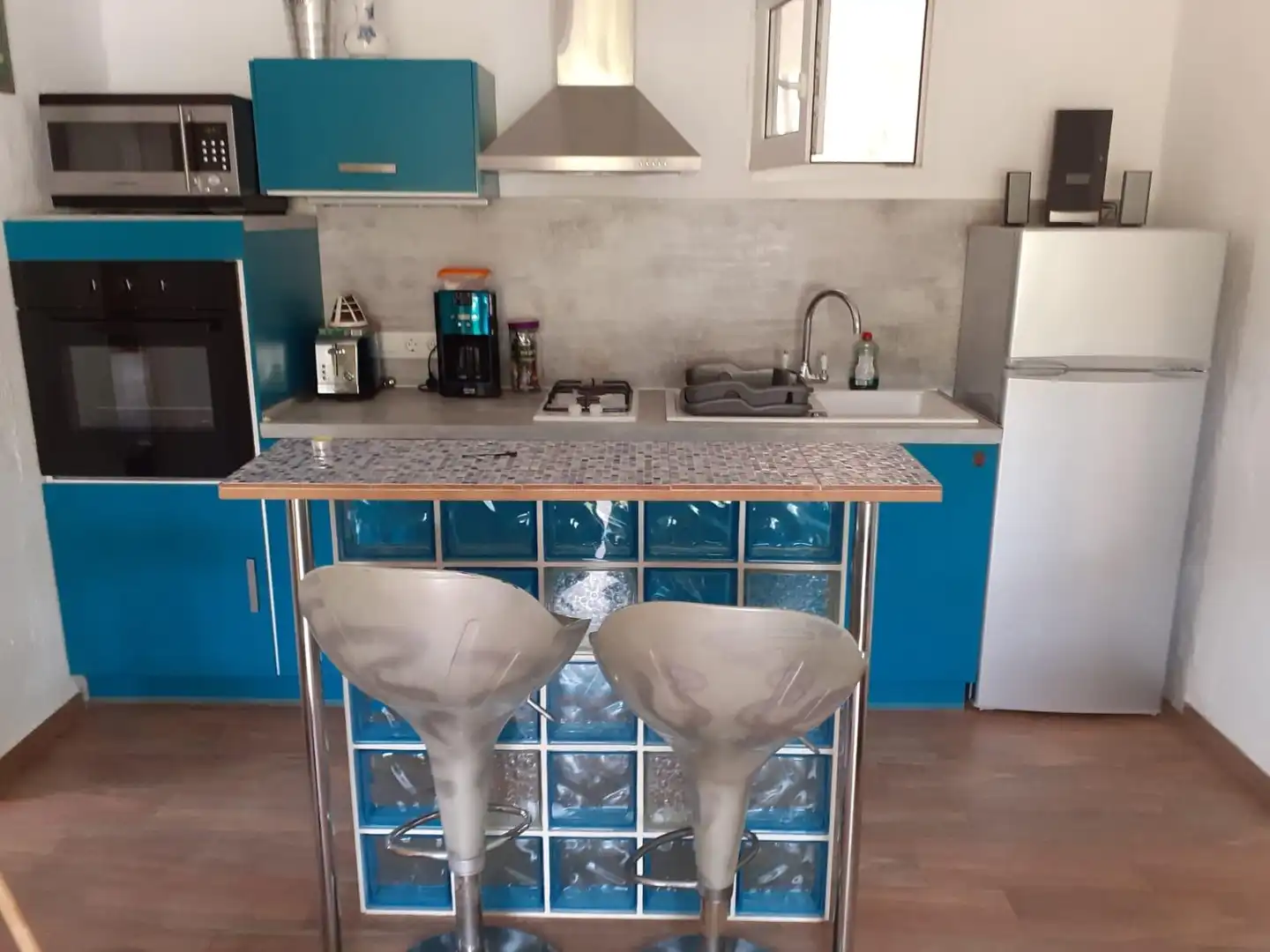Cocina de Apartamento en venta en Sant Josep de sa Talaia con Calefacción, Jardín privado y Terraza