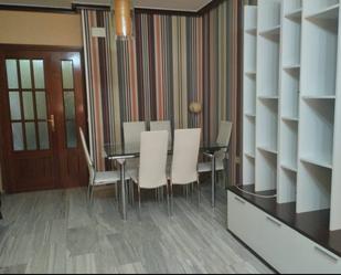 Dining room of Flat to rent in Ciudad Real Capital  with Heating, Furnished and Oven