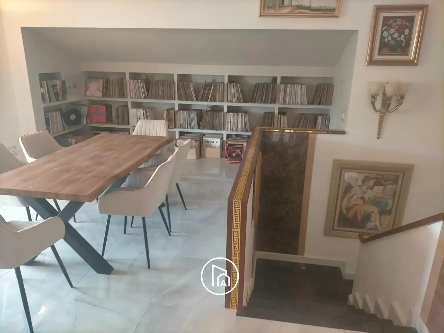 Comedor de Casa o chalet en venta en Chiva con Calefacción, Jardín privado y Terraza
