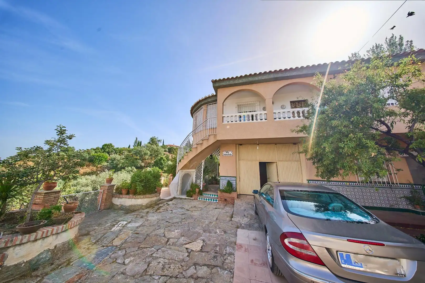 Vista exterior de Casa o chalet en venta en Nívar con Calefacción, Jardín privado y Trastero