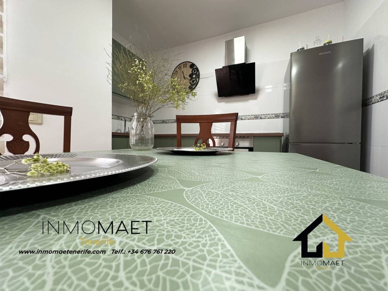 Kitchen of Flat to rent in Los Silos  with Heating, Terrace and Storage room