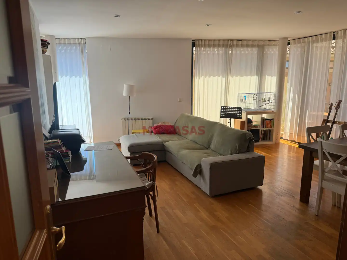 Sala de estar de Piso en venta en Rubí con Aire acondicionado, Calefacción y Parquet