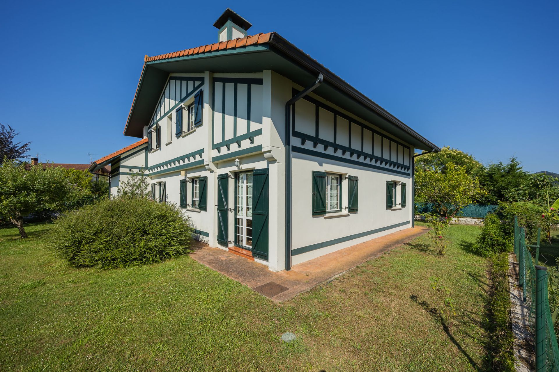 Exterior view of House or chalet for sale in Gamiz-Fika  with Heating, Private garden and Storage room