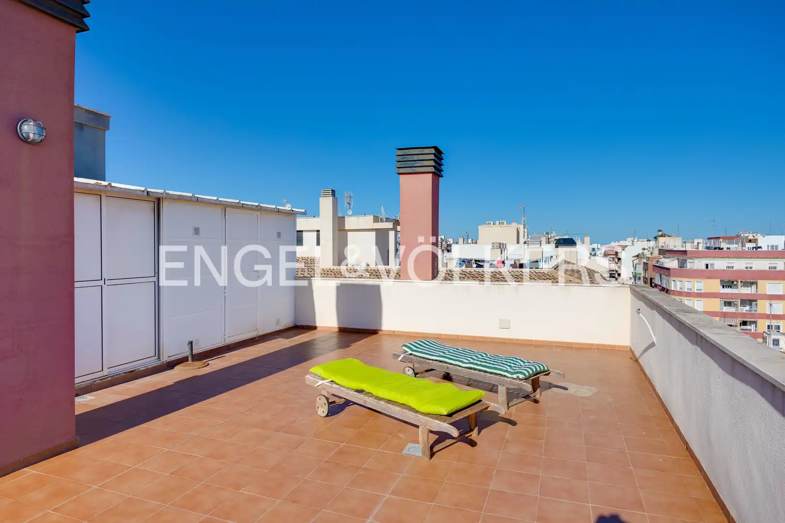 Terraza de Ático en venta en Torrevieja con Aire acondicionado, Calefacción y Terraza