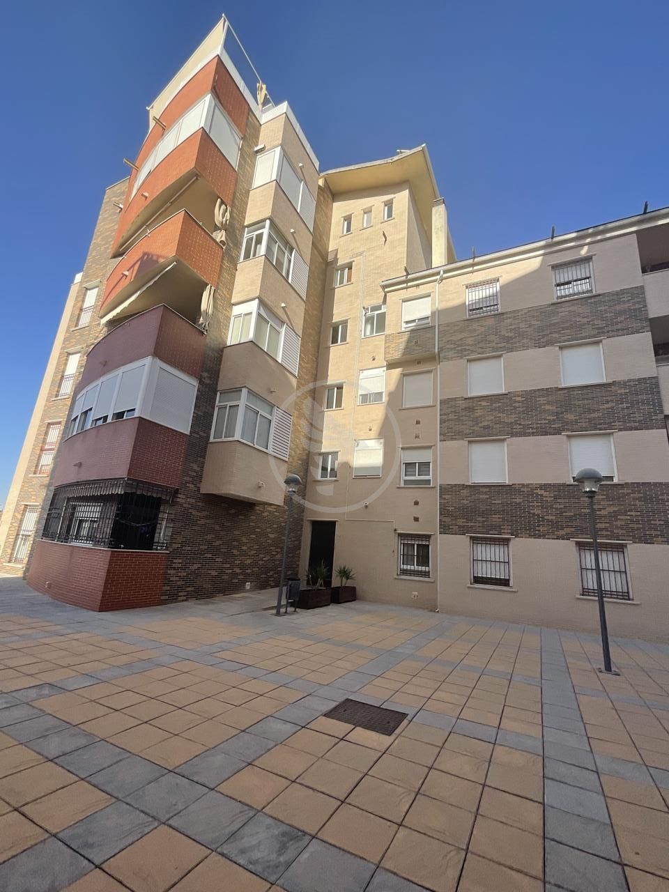 Exterior view of Planta baja for sale in Linares  with Air Conditioner and Terrace