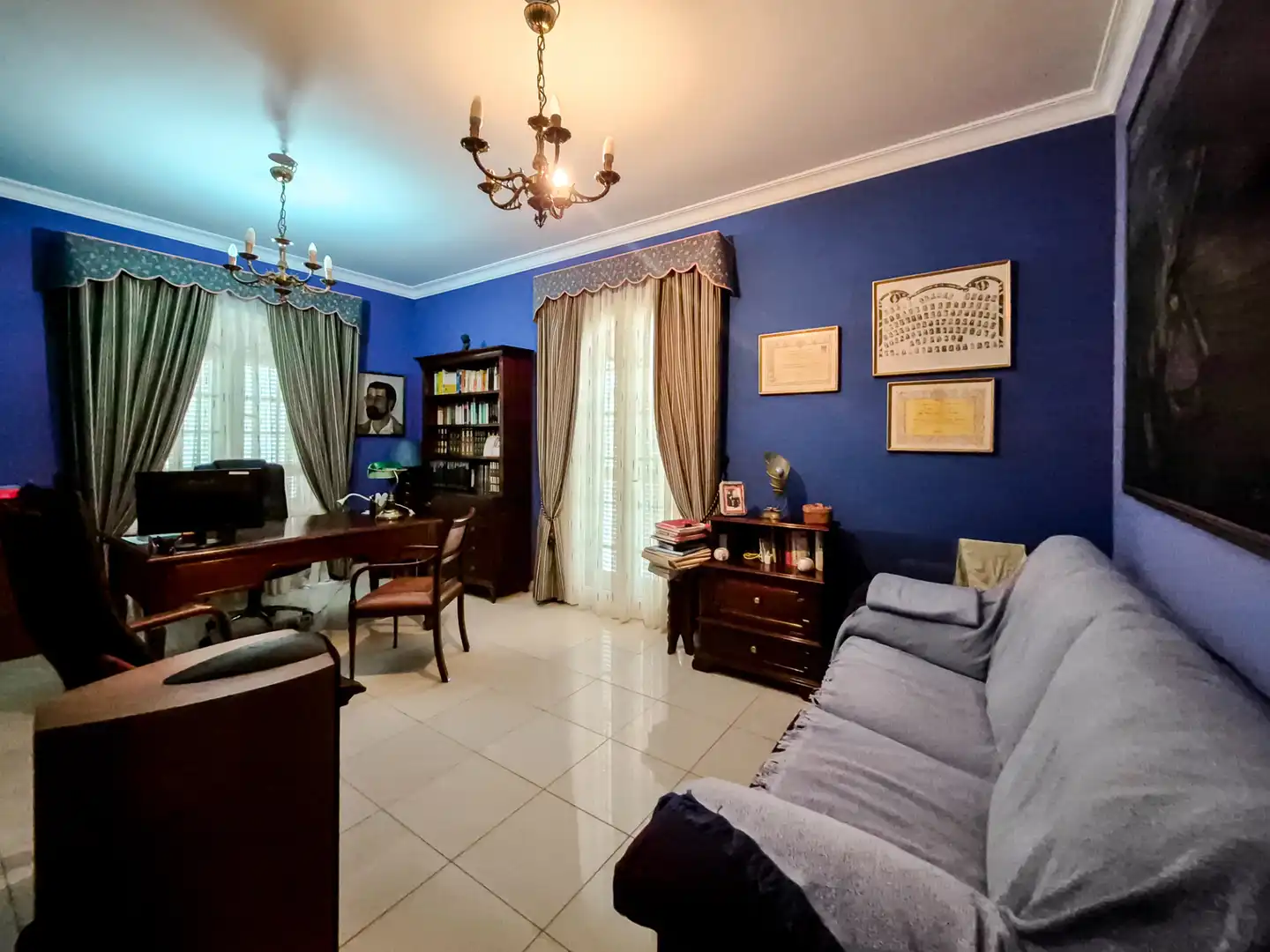 Living room of Houses for sale in Santa Brígida  with Private garden, Terrace and Storage room