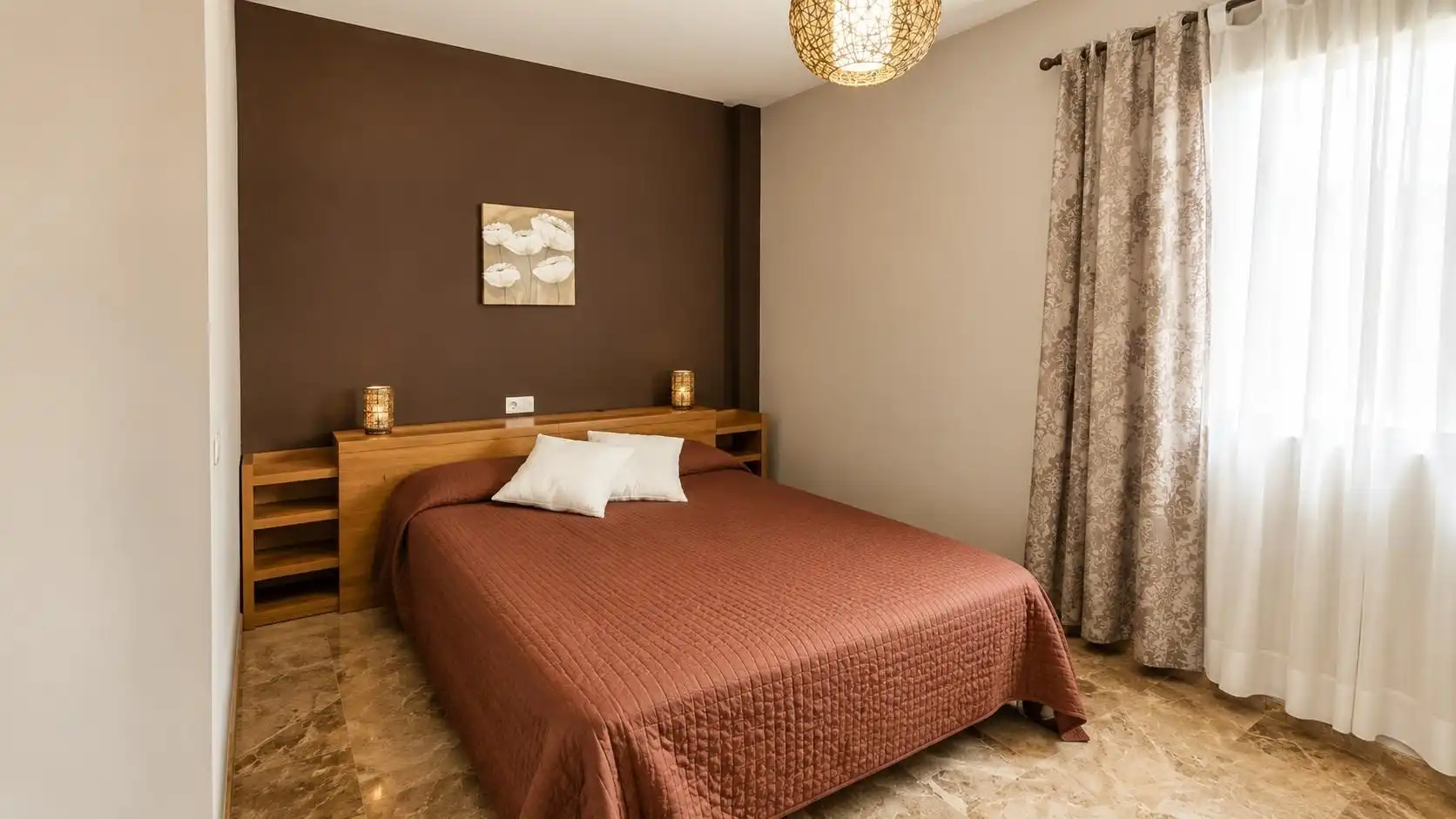 Bedroom of Flat for sale in Málaga  with Air Conditioner, Storage room and Balcony