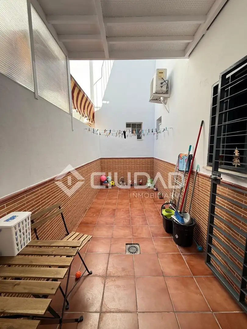 Garden of Houses for sale in Chipiona