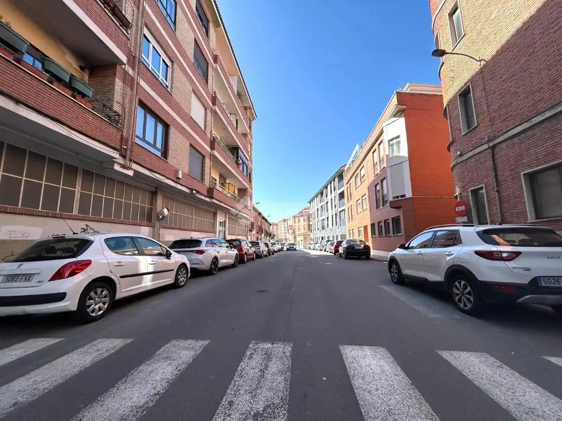 Vista exterior de Pis en venda en Medina del Campo