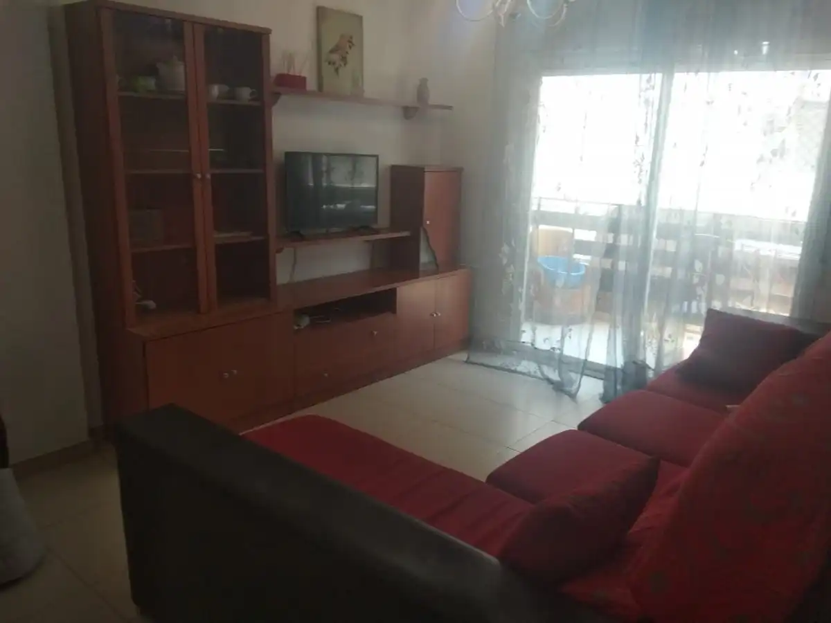 Wohnzimmer von Wohnung zur Miete in Granada mit Terrasse und Möbliert