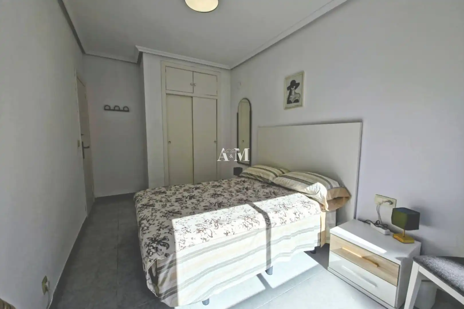 Bedroom of Flat for rent in Torrevieja  with Terrace, Furnished and Oven