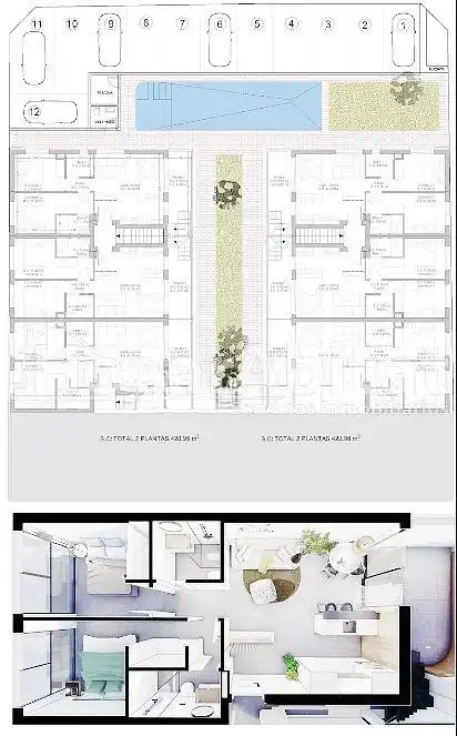 Flat with pool for sale in Calle T25, imagen 45