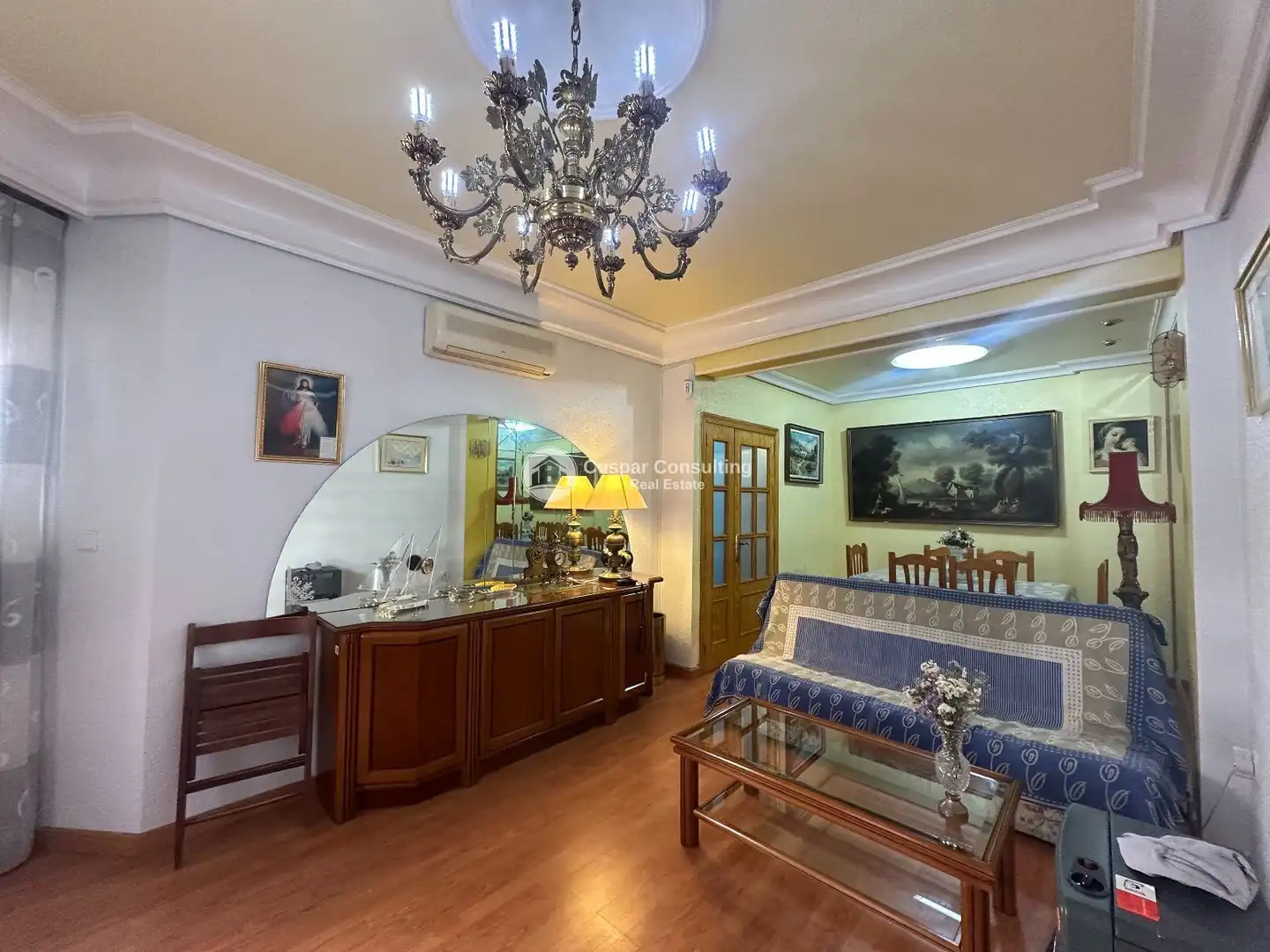 Comedor de Apartamento en venta en San Pedro del Pinatar con Aire acondicionado, Terraza y Trastero