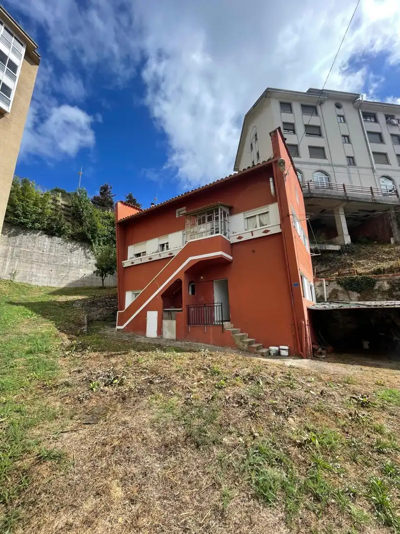 Vista exterior de Casa o chalet en venta en Tineo