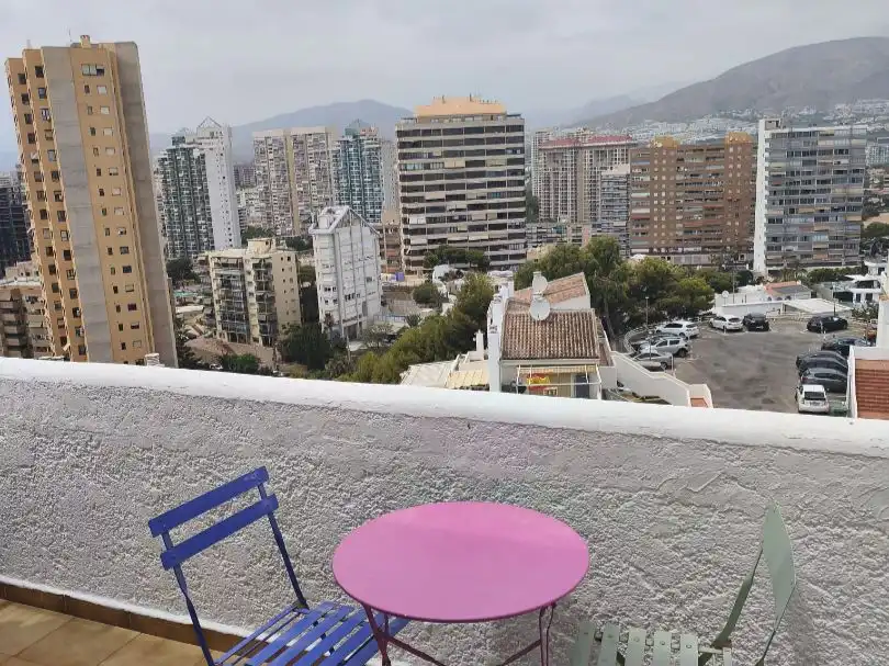 Piso de alquiler en Benidorm, Alicante