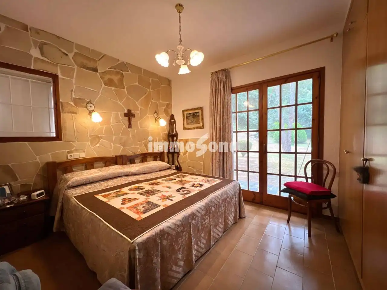 Habitación de Casa o chalet en venta en Muntanyola con Aire acondicionado, Calefacción y Jardín privado