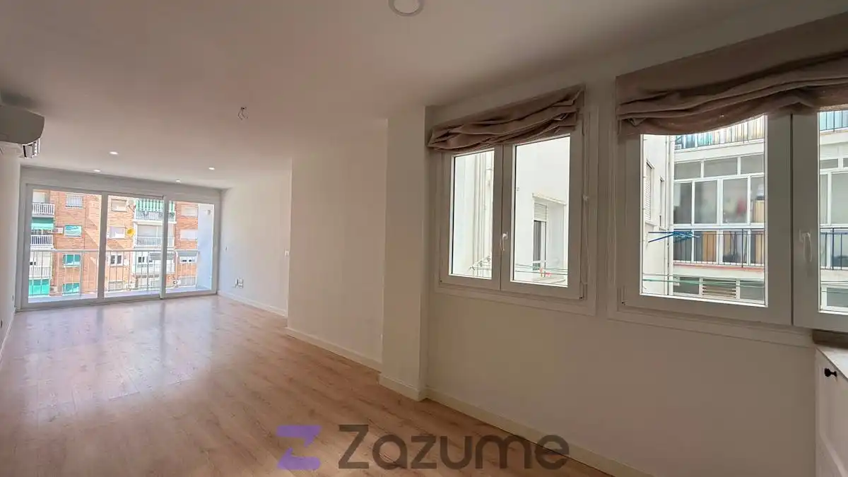 Sala de estar de Piso de alquiler en Cartagena con Aire acondicionado, Calefacción y Parquet