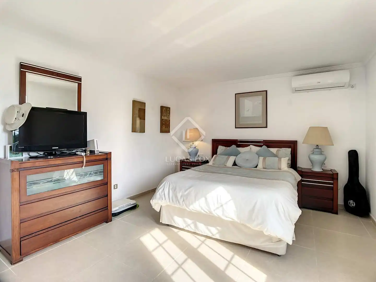 Bedroom of Houses for sale in Maó - Mahón  with Air Conditioner, Heating and Private garden